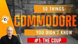 The Commodore Computer Coup that DIDN'T Happen...But Should Have