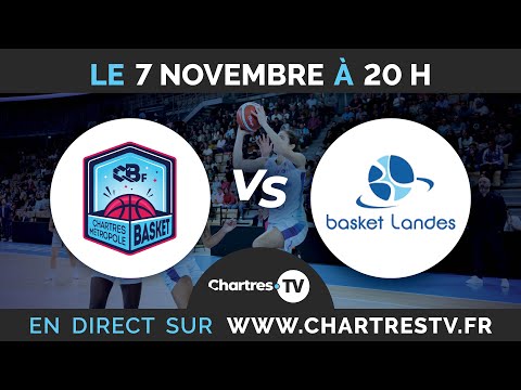 C'Chartres métropole Basket Féminin vs Basket Landes