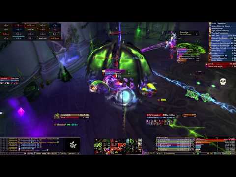 IJP- Mythic Tichondrius (Fury Warrior PoV)