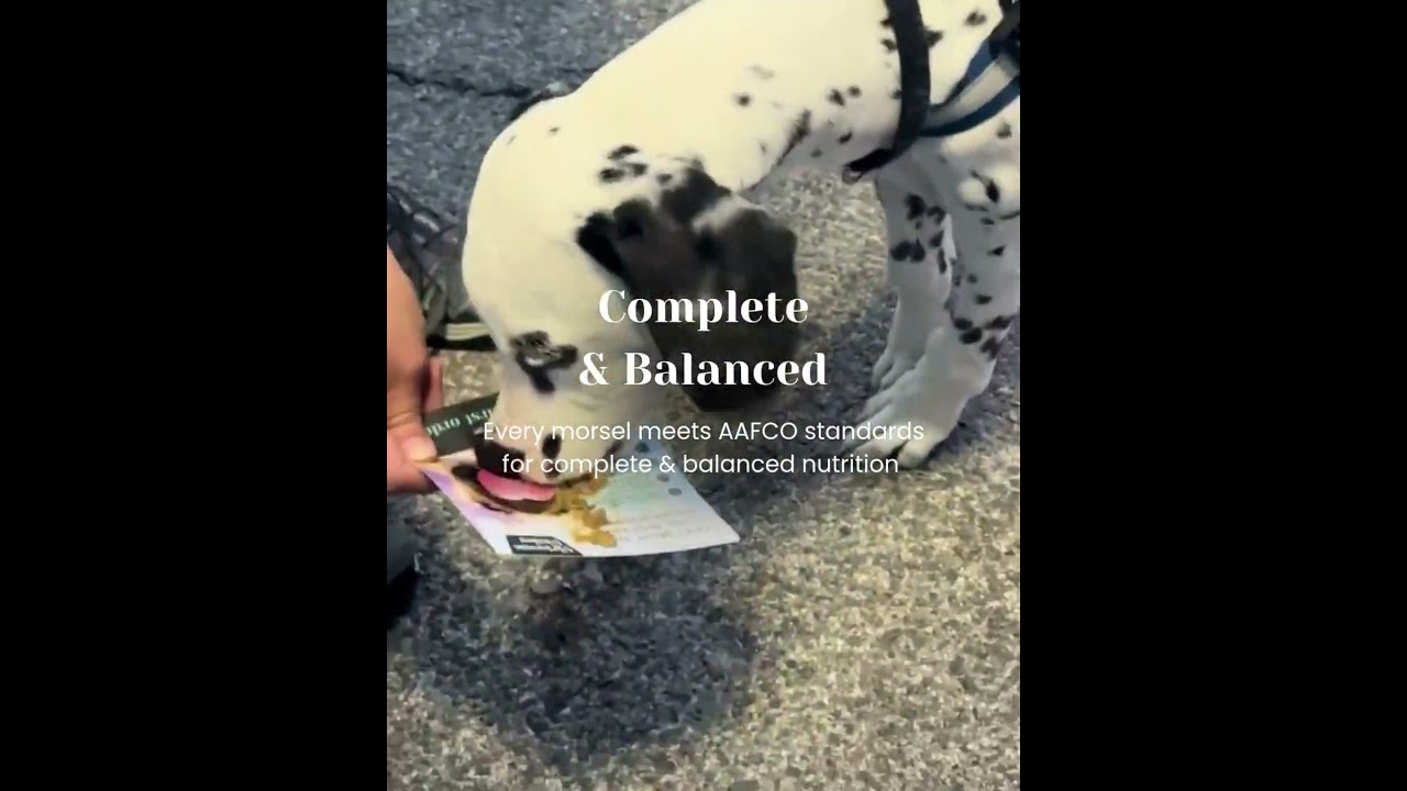 Complete & balanced