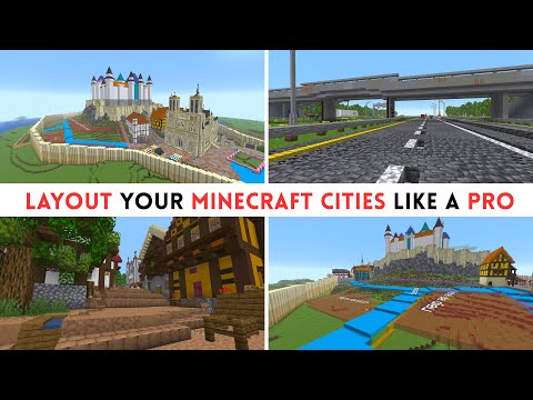 10 Tips for City Layouts in Minecraft