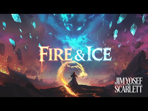Jim Yosef - Fire & Ice (ft. Scarlett) [Official Lyric Video]