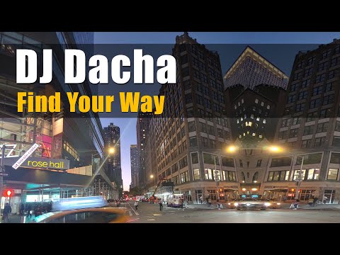 DJ Dacha - Find Your Way - DL168 (Jazzy Soulful House)