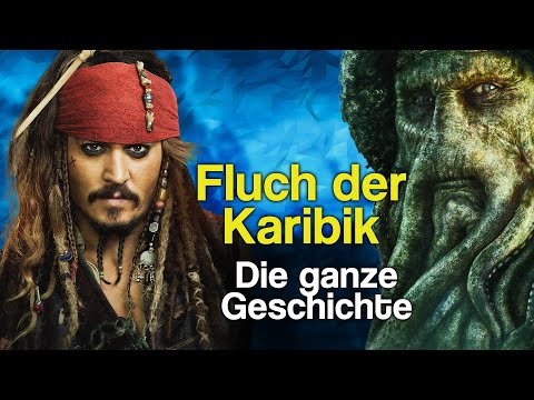 Die ganze Geschichte von Fluch der Karibik | DeeMon | Pirates of the Caribbean