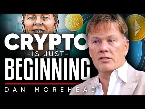 なぜ現在の暗号の成長は始まりに過ぎないのか？ダン・モアヘッド氏のトレーラー (WHY THE CURRENT CRYPTO GROWTH IS JUST THE BEGINNING ? Dan Morehead ?Trailer)