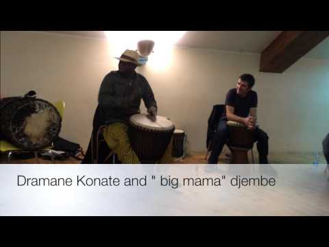 Dramane Konate and 