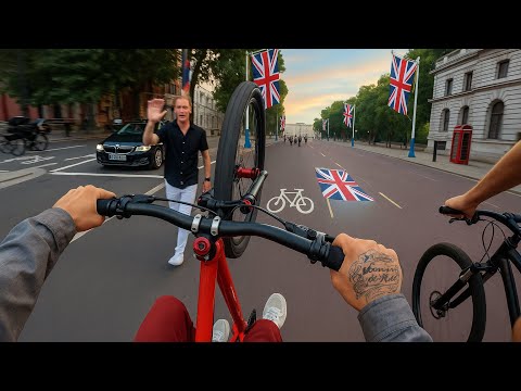 (POV) Wheelies Through the Streets Of London!