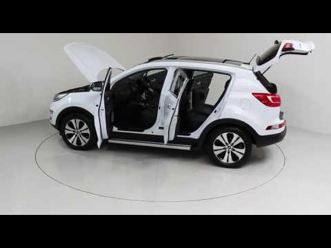 KIA Sportage 1.7 CRDi 3 2WD 5dr FROM USED CARS OF BRISTOL WJ13 LSL