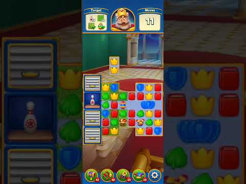 Royal Match Level 2644 No Boosters Series