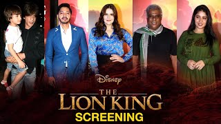 The Lion King Review: Bollywood goes GAGA over ARYAN KHAN DEBUT, Devoid of the Disney Magic video