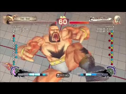 SSFIVAE2012 : lutuna, POONGKO, zangitan, IoriSSF4, Twiggy0796, PUNKLEI, Ranked Matches On XBL