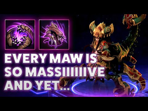 Zagara Maw - EVERY MAW IS SO MASSIIIIIIVE AND YET... - Grandmaster Storm League 2022