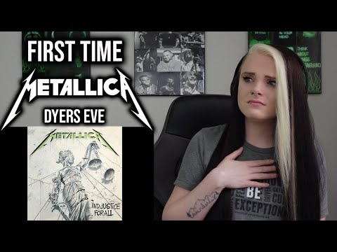 FIRST TIME listening to METALLICA - "Dyers Eve" EMOTIONAL REACTION