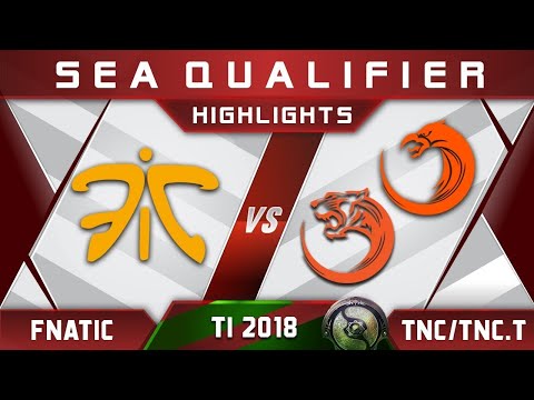 Fnatic vs TNC / TNC.Tigers - TI8 The International 2018 SEA Highlights Dota 2
