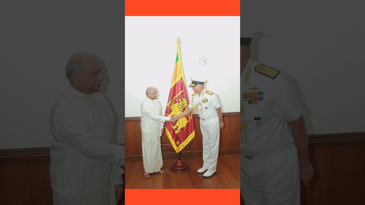 #indiannavy chief #admiral R Hari Kumar visit to #srilanka