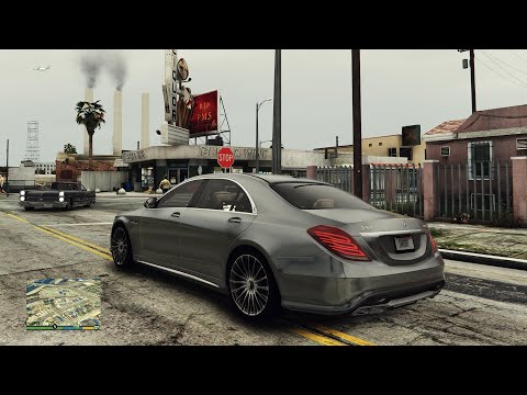 Grand Theft Auto V: 4K Ultra Graphics Gameplay Part 6 - 2022 GTA 5 PC 4K 60FPS