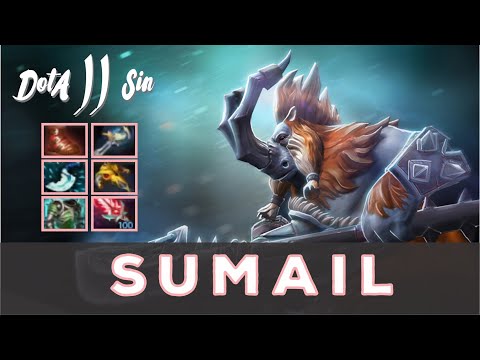 SUMAIL - MAGNUS DOTA 2 7.23 MIDLANE GAMEPLAY BUILD | DOTA 2 PRO PLAYER GAMEPLAY