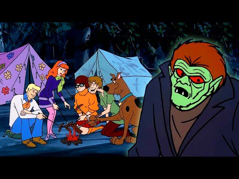 Scooby-Doo Camping Ambience - Thunder, Campfire, Night Sounds and Music (2 hr)