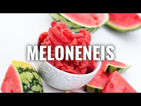 MELONENEIS SELBER MACHEN (Rezept)