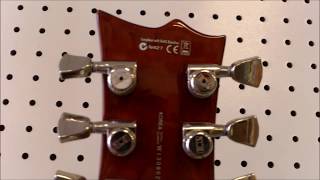 Video thumbnail for A Look at the ESP LTD EC-1000 Amber Sunburst by JandW Music