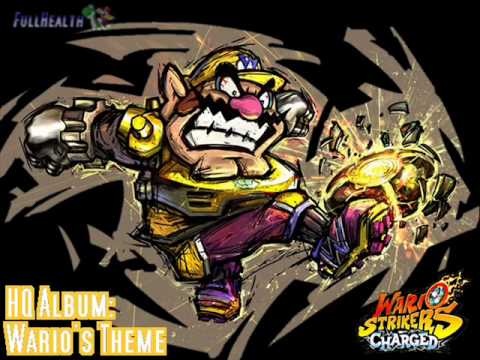 HQ Album: Wario's Theme - Mario Strikers Charged Football