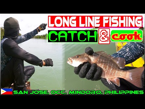 EP108 - Long Line Fishing | Fish Biryani (Indian Food) | Occ. Mindoro
