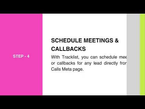 Tracklist Product Demo thumbnail