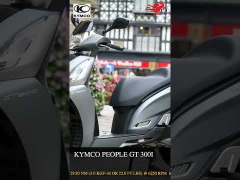 Kymco People GT 300i - Video 1