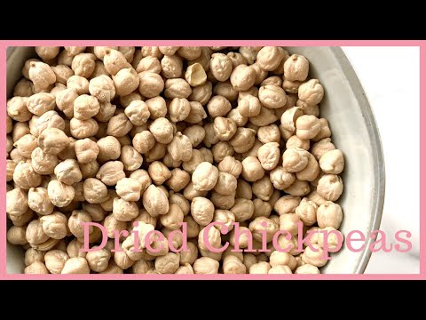 HOW TO: Cook Dried Chickpeas (Garbanzo Beans) | Pantry Staple