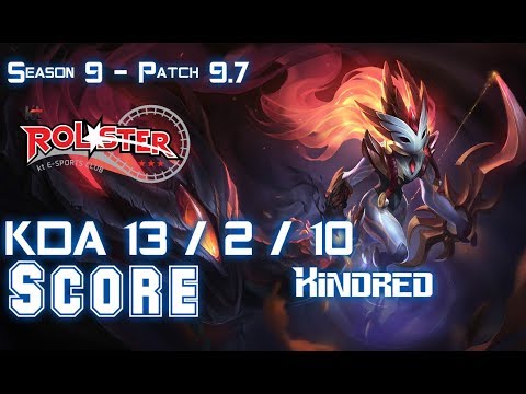 KT Score KINDRED vs JARVAN IV Jungle - Patch 9.7 KR Ranked