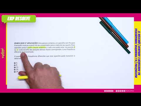 UMA PESSOA COMPROU UM APARELHO SEM FIO (...)| PRINCÍPIO FUNDAMENTAL DA CONTAGEM E ARRANJO
