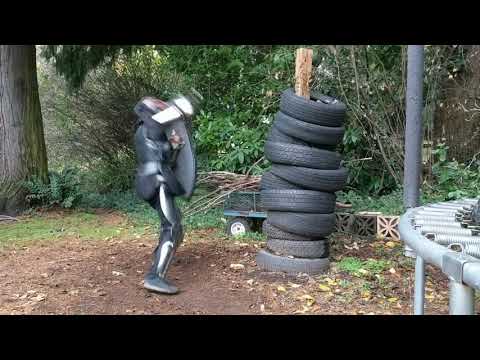 Medieval Combat Training - Pell Work