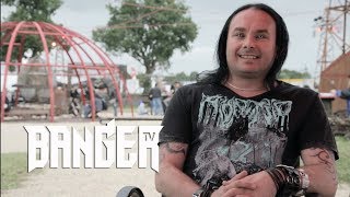 CRADLE OF FILTH singer DANI FILTH interview about black metal  2011| Raw &amp; Uncut