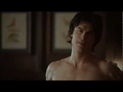 Damon & Elena - Season 3 First Scene