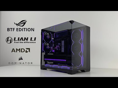 ЛУЧШИЙ ИГРОВОЙ ПК 2026! ASUS BTF GAMING PC BUILD / RTX 5090 / RYZEN 9950X3D / Lian Li Vision Compact