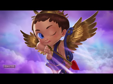 smite como buildar e jogar de cupido full critico