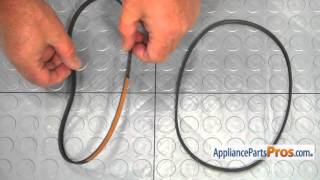 How to: Whirlpool / KitchenAid / Maytag Blower Belt WP8544742