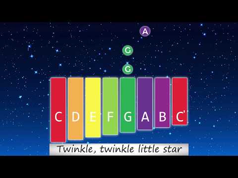 Twinkle, Twinkle Little Star - XYLOPHONE & GLOCKENSPIEL
