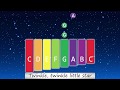 Twinkle Twinkle Little Star XYLOPHONE GLOCKENSPIEL