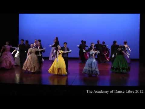 Danse Libre - Grand Polonaise at Ghostlight Tango June 9, 2012