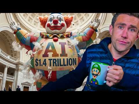 The Bubble is Bursting.