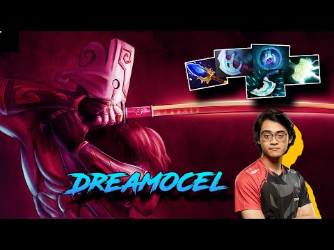 Dreamocel [Juggernaut] HARD CARRY HARD LANE !! | Dota 2 College | Watch & Learn