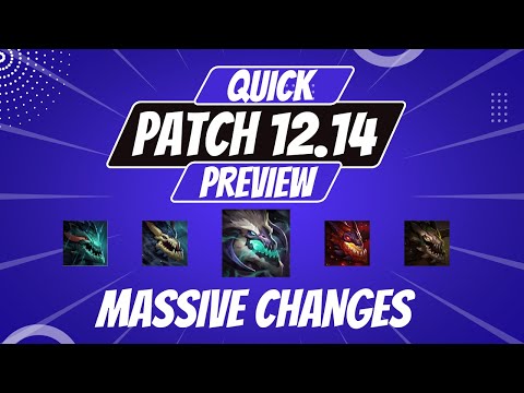 12.14 PATCH QUICK PREVIEW | MASSIVE SYSTEM CHANGES!!! | DRAGON BUFFS AND MORE!!!