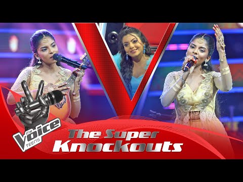 Naduni Yameesha | Deewani Mastani |  The Super Knockouts | The Voice Teens Sri Lanka