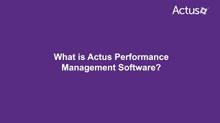 Actus video