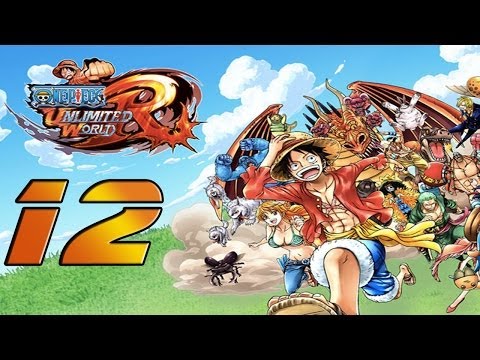 One Piece: Unlimited World RED - Walkthrough Gameplay Part 12 - English Ps3 No Commentary