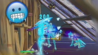 Cold World 🥶 (Fortnite Montage) + Best High Sens Piece Control On Controller