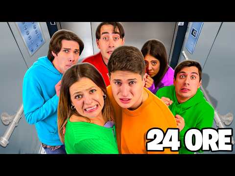 L’ULTIMO CHE ESCE DALL’ASCENSORE VINCE €1000 CON TUTTI I NOSTRI AMICI CHALLENGE!💰