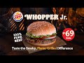 Burger King Philippines Whopper Jr