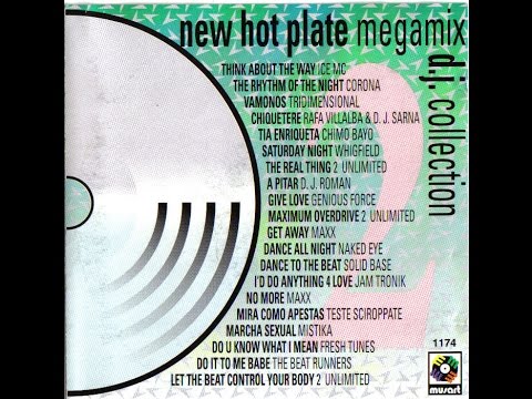 New Hot Plate Megamix Vol 2